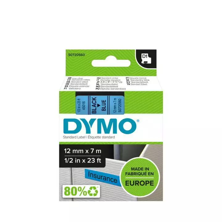 Tarranauha DYMO 12mmx7m 45016 - Label and Embossing Tapes Dymo - 104063 - 1