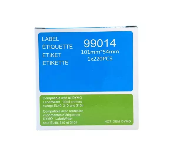 Tarranauha Tarvike DYMO 101x54mm 99014 - Tarra- ja kohokirjoitinteipit Dymo - 185893 - 1
