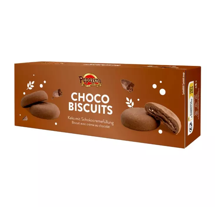 Täytekeksi 150g PAPAGENA - Keksit ja korput - 139563 - 1