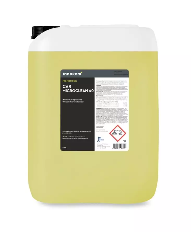 Tehopesuaine 20L INNOKEM Microclean 40 - Grease and stubborn dirt removers - 166623 - 1