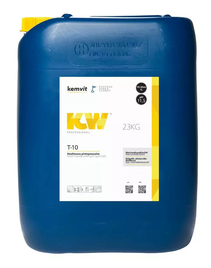 Vaahtopesuaine 23kg KW T-10 - Muut erikoispesuaineet - 187623 - 1