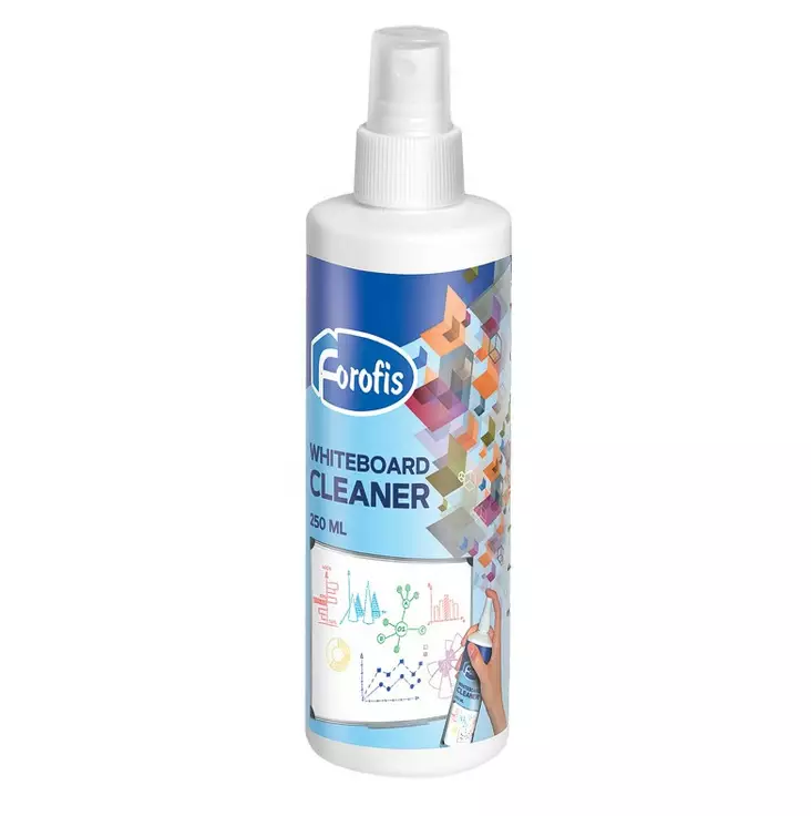 Valkotaulun puhdistusneste 250ml ForOfis - Valkotaulun puhdistustarvikkeet - 178543 - 1