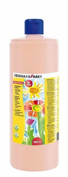 Valmisväri 1000ml EBENHARD FABER - Sormivärit ja valmisvärit - 188293 - 1