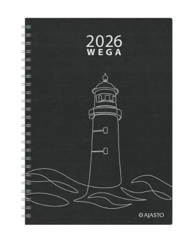 A5 pöytäkalenteri 2026 - Desk calendars - 185253 - 1