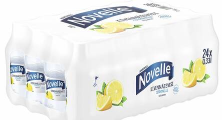 Kivennäisvesi Novelle Citronelle 0,33L - Juices and soft drinks - 171064 - 1