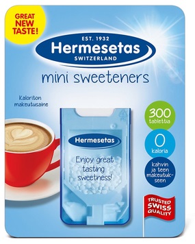 Makeutuspuriste 300tab HERMESETAS - Sugar and other sweeteners - 116054 - 1