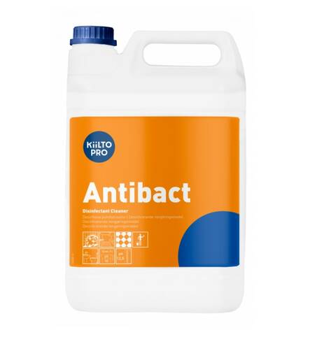Puhdistusaine 5L KIILTO Antibact - Desinfioivat aineet - 152294 - 1
