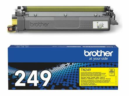 Värikasetti BROTHER TN-249Y - Brother laser toner cartridges and drums - 178094 - 1