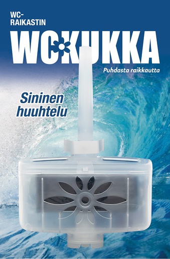 Wc-raikastin 40g WC-kukka - Saniteettitilojen puhdistusaineet - 151484 - 1