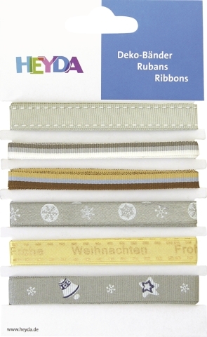 Winter mix koristenauhat - Craft supplies - 143624 - 1