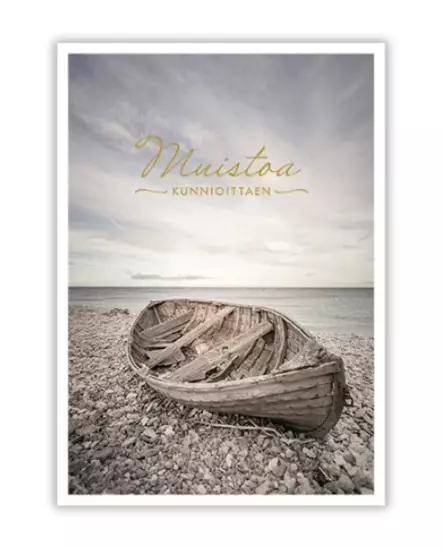 Adressi A4 Rannalla - Kortit ja adressit - 188304 - 1