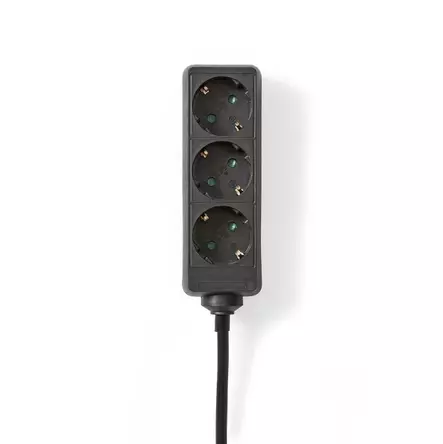 Jatkojohto 3-os. 5m NEDIS - Kaapelit ja kaapelikourut, jatkojohdot - 182524 - 1