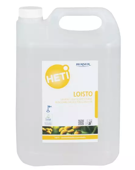 Lasipintojen puhdistusaine 5L HETI Loisto - Glass and mirror cleaners - 158254 - 1