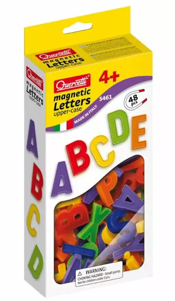 Kirjaimet 4cm korkeita - Toys - 185844 - 2