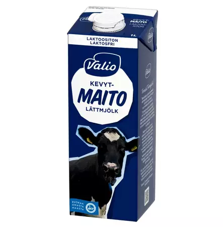 Maito KEVYTMAITO UHT 1L VALIO - Milk and creamers - 129074 - 1