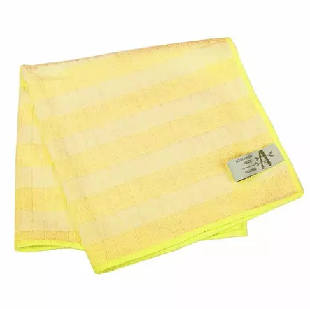 Keltainen, bambu, 38x38cm - Microfiber towels - 187974 - 1