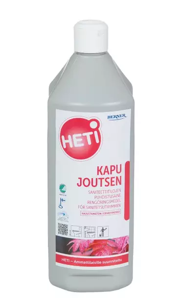 Puhdistusaine 1L HETI Kapu Joutsen - Saniteettitilojen puhdistusaineet - 139664 - 1