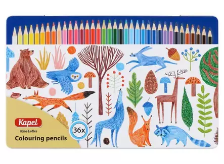 Puuvärikynä 36/srj KAPEL - Puuvärit - 148714 - 1