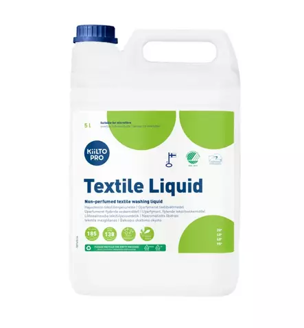 Pyykinpesuaine 5L KIILTO Green Textile - Textile cleaning and maintenance - 158384 - 1