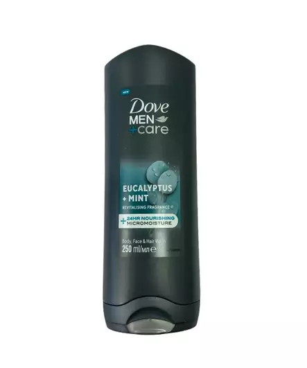 Suihkusaippua 250ml DOVE Men+Care - Kosmetiikka ja pesuaineet - 182154 - 1