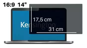 Tietoturvasuoja 14" KENSINGTON - Tietoturvasuojat - 159194 - 1