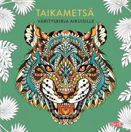 Värityskirja TACTIC Taikametsä - Värityskirjat - 188314 - 1