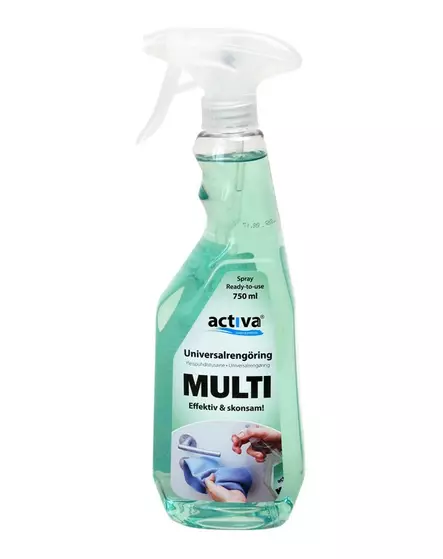 Yleispuhdistusaine 750ml ACTIVA Multi - General cleaning products - 171224 - 1