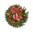 Havukranssi valoilla 40cm FINNLUMOR - Seasonal decorations - 176884 - 1
