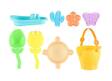 Hiekkalelut 8 osaa PLAY - Toys - 174654 - 2