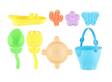 Hiekkalelut 8 osaa PLAY - Toys - 174654 - 1