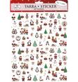 Jättitarra-arkki Jouluhahmot mini - Stickers and sticker books - 176094 - 1