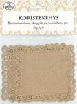 Koristekehys neliö 5kpl/pss - Askartelutarvikkeet - 153484 - 1