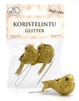 Koristelintu glitter 2kpl/pkt - Craft supplies - 159354 - 1