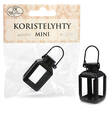 Koristelyhty mini 5,2cm - Askartelutarvikkeet - 159364 - 1