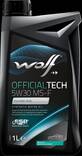 Moottoriöljy Wolf 5w30 ms-f 1l - Autotarvikkeet - 140904 - 1