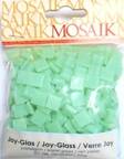 Mosaiikki lasinen J31 Pastel green 200g - Mosaiikkipalat - 147134 - 1