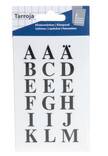 Tarra-arkki kirjaimet 2 arkkia - Tarrat ja tarrakirjat - 150264 - 1