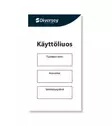 Käyttöliuosetiketti DIVERSEY - Käyttöliouspullot ja -etiketit - 186824 - 1