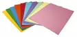 10 värin lajitelma, 200ark/pkt - Colored Copier Papers - 187414 - 2