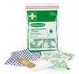 Laastari- ja haavapyyhepussi CEDERROTH - First aid products  - 183824 - 2