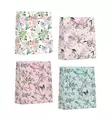 Lahjakassi 18x24/8,5cm Kukat ja perhoset - Gift bags - 183254 - 1