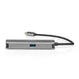 Moniporttisovitin Usb-C 4-in1 NEDIS - Muut koneet ja esityslaitteet - 187124 - 4