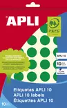 Tarraetiketti 19mm APLI pyöreä - Labels, Printing Cards, and Label Films - 127574 - 1