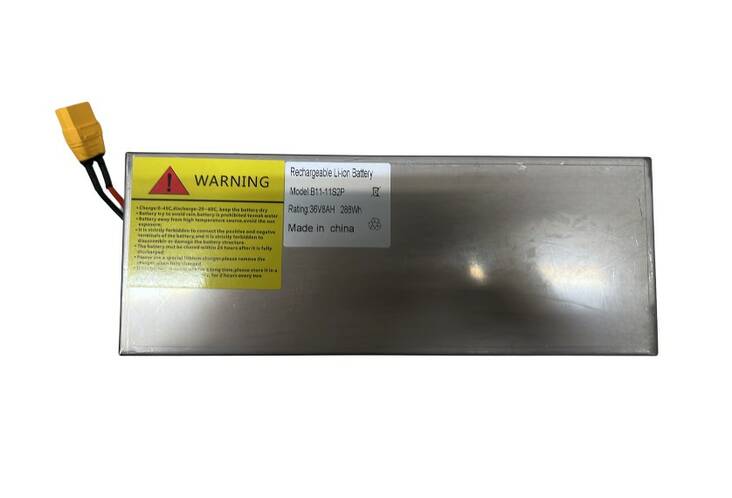 Akku Li-ion 36V8AH ALFA Quick - Combination Machine Accessories - 178344 - 1