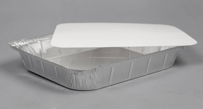 Kansi alumiinivuokaan 850g - Elintarvikepaperit ja -pussit - 163604 - 1