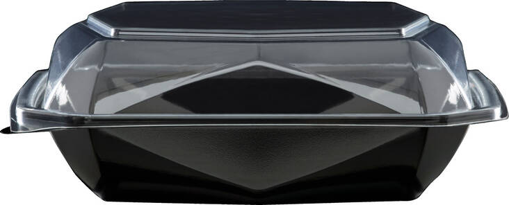 Annosrasia 625ml DUNI Octaview - Take away ja annosrasiat - 165844 - 1