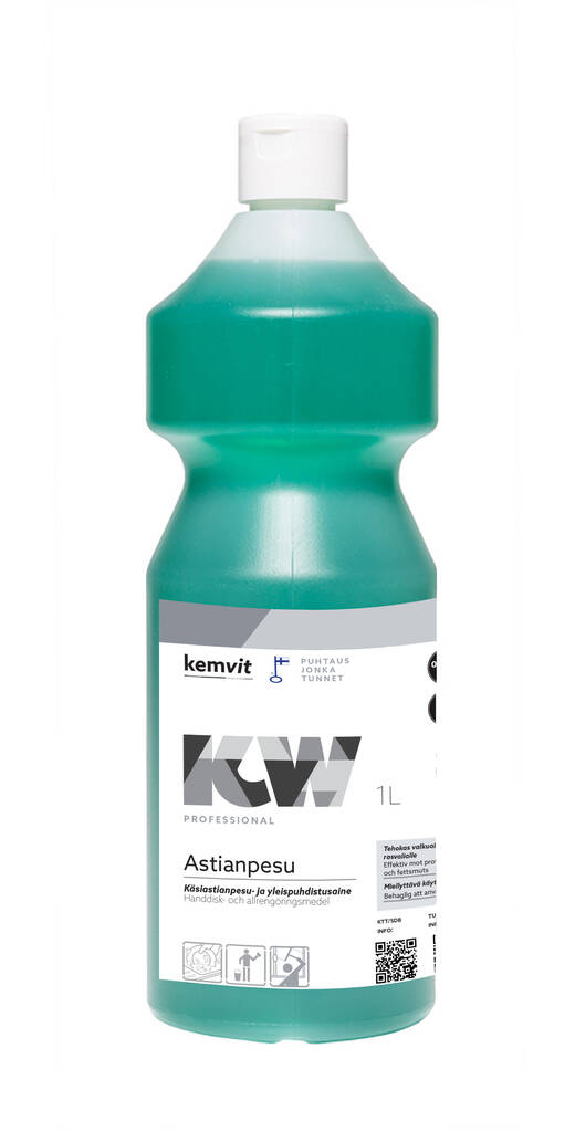 Astianpesuaine 1L KW - Astianpesuaineet ja keittiön puhtaus - 127124 - 1