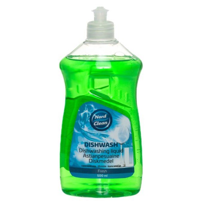 Astianpesuaine 500ml NORD CLEAN - Dishwashing liquids and kitchen cleaners - 172454 - 1