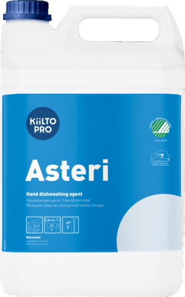 Astianpesuaine 5L KIILTO Asteri - Dishwashing liquids and kitchen cleaners - 162774 - 1