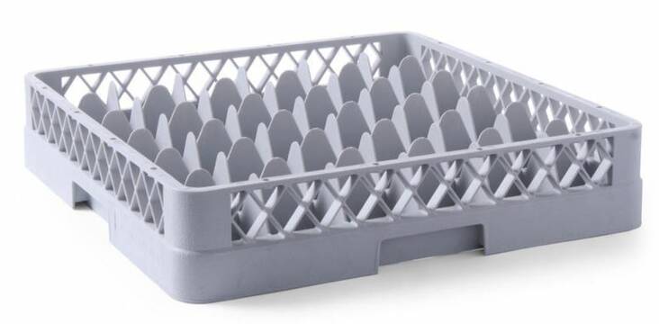 Astianpesukori laseille 36 lokeroa HENDI - Ammattikeittiötarvikkeet - 162924 - 1